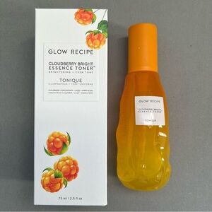 Glow Recipe Cloudberry Bright Essence Toner - Orange